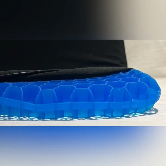 Gel Seat Cushion for Office Chair, Vehicle Seat, Anywhere - Picture 2 of 8